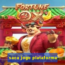 saca jogo plataforma